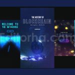 دانلود پروژه آماده داوینچی ریزالو: استوری اینستاگرام ارز دیجیتال Crypto Instagram