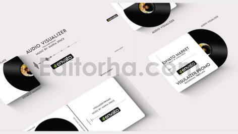 دانلود پروژه آماده داوینچی ریزالو: اکولایزر موزیک Audio Visualizer Ver 3
