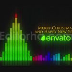 دانلود پروژه آماده داوینچی ریزالو: اکولایزر آرزوهای کریسمس Audio Meter