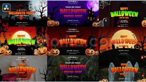 پروژه داوینچی ریزالو: اینترو هالووین Halloween Treat or Trick