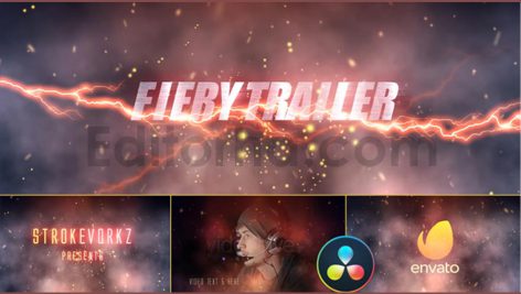 پروژه داوینچی ریزالو: تریلر با افکت انفجار دود و آتش Cinematic Trailer