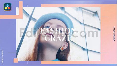 پروژه داوینچی ریزالو: تیزر تبلیغاتی مد و فشن Fashion Craze