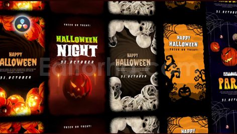 پروژه داوینچی ریزالو: استوری ترسناک هالووین Halloween Stories Pack