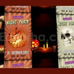 پروژه داوینچی ریزالو: استوری ترسناک هالووین Halloween Spooky Stories