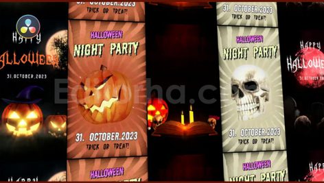 پروژه داوینچی ریزالو: استوری ترسناک هالووین Halloween Spooky Stories
