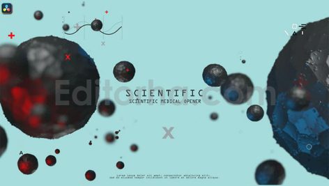 دانلود پروژه آماده داوینچی ریزالو: اینترو علمی پزشکی Scientific Opener