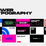 پروژه داوینچی ریزالو: تایپوگرافی Power Typography