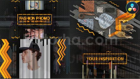 پروژه داوینچی ریزالو: تیزر تبلیغاتی مد و فشن Fashion Promo