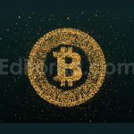 دانلود پروژه آماده داوینچی ریزالو: لوگوموشن بیت کوین Bitcoin Logo Reveal