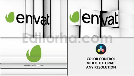پروژه داوینچی ریزالو: پکیج نمایش لوگوی بیلبورد Billboard Logo Reveal Pack