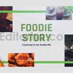 دانلود پروژه آماده داوینچی ریزالو: وله معرفی غذا Foodie Story