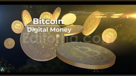دانلود پروژه آماده داوینچی ریزالو: وله بیت کوین Bitcoin Digital Money