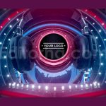 دانلود پروژه آماده داوینچی ریزالو: لوگوموشن اکولایزر Music Logo Intro