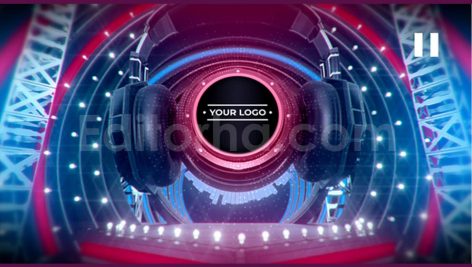 دانلود پروژه آماده داوینچی ریزالو: لوگوموشن اکولایزر Music Logo Intro