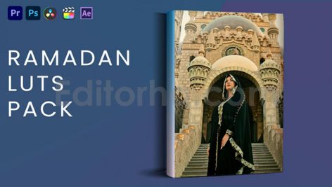 دانلود پریست رنگی رمضان Ramadan LUTs Pack