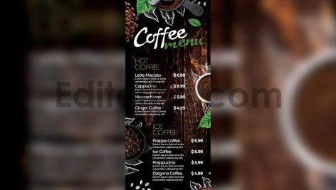فایل لایه باز منوی قهوه1