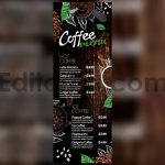 فایل لایه باز منوی قهوه2