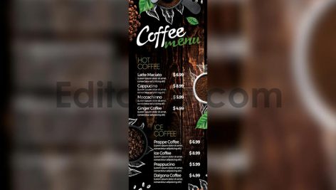 فایل لایه باز منوی قهوه2