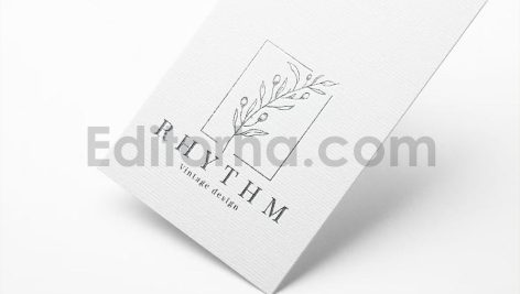 دانلود فایل لایه باز لوگو آماده زیبا و مدرن Premade logo