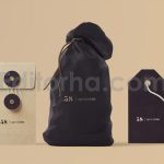 دانلود فایل لایه باز پک 100طرح لوگو مینیمال 100 Minimal Logos