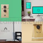 دانلود فایل لایه باز پک 100طرح لوگو مینیمال 100 Minimal Logos