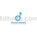 دانلود فایل لایه باز لوگو اخبار موسیقی Music News Logo
