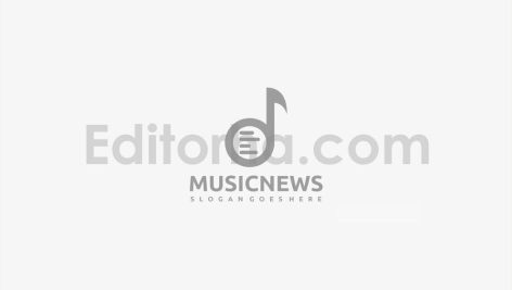 دانلود فایل لایه باز لوگو اخبار موسیقی Music News Logo