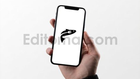 دانلود فایل لایه باز لوگو رستوران غذاهای دریایی Fish Fork Restaurant Logo