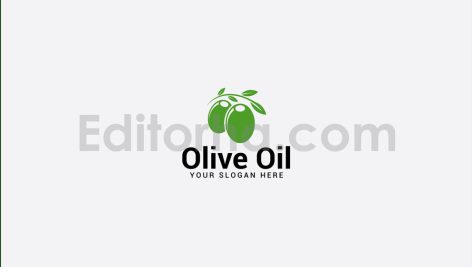 دانلود فایل لایه باز لوگو زیتون Olive Oil