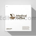 دانلود فایل لایه باز لوگو طب سنتی Medical Coffee Mortar Pestle Logo