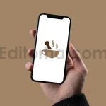 دانلود فایل لایه باز لوگو طب سنتی Medical Coffee Mortar Pestle Logo