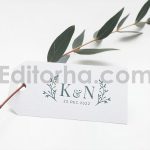 دانلود فایل لایه باز لوگو دعوتنامه عروسی Wedding logo Vol 2