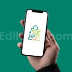 دانلود فایل لایه باز لوگو فروشگاه سبزیجات Salad Vegetable Shop Logo