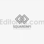دانلود فایل لایه باز لوگو مربع بی نهایت Square Infinite Logo