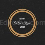 دانلود فایل لایه باز 12 برچسب و لوگو کلاسیک 12 Vintage Logos & Badges