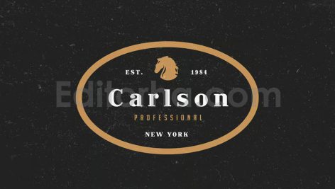 دانلود فایل لایه باز 12 برچسب و لوگو کلاسیک 12 Vintage Logos & Badges