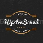 دانلود فایل لایه باز 12 برچسب و لوگو کلاسیک 12 Vintage Logos & Badges