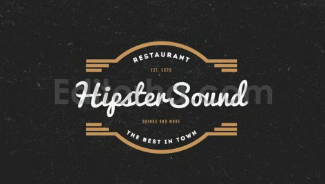 دانلود فایل لایه باز 12 برچسب و لوگو کلاسیک 12 Vintage Logos & Badges