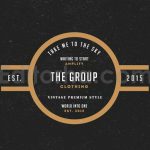 دانلود فایل لایه باز 12 برچسب و لوگو کلاسیک 12 Vintage Logos & Badges