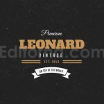 دانلود فایل لایه باز 12 برچسب و لوگو کلاسیک 12 Vintage Logos & Badges