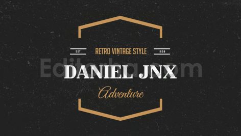 دانلود فایل لایه باز 12 برچسب و لوگو کلاسیک 12 Vintage Logos & Badges