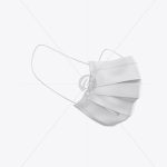 دانلود موکاپ ماسک پزشکی Medical Face Mask Mockup