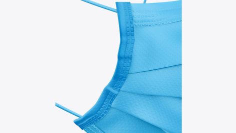 دانلود موکاپ ماسک پزشکی Medical Face Mask Mockup