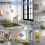 موکاپ اتاق کودک1