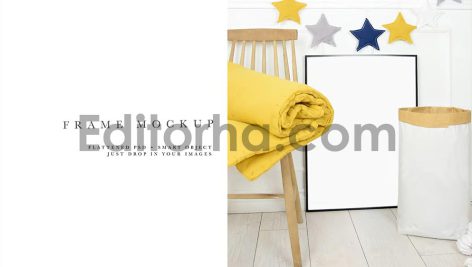 موکاپ اتاق کودک11
