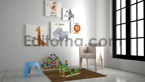 موکاپ اتاق کودک12