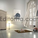 موکاپ اتاق کودک13