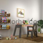 موکاپ اتاق کودک14