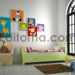 موکاپ اتاق کودک16