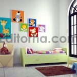 موکاپ اتاق کودک4